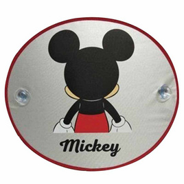 Next Products ม่านบังแดดด้านข้าง Silver แพ็คเดี่ยว Mickey mouse(หันหลัง) - Next Products, รถยนต์และจักรยานยนต์