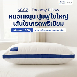 Nooz หมอน Dreamy Pillow - NOOZ, NOOZ