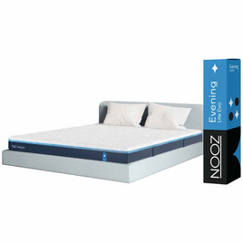 Nooz Evening Lite Evo ความหนา 4 นิ้ว - Nooz Sleep, ห้องนอนและเครื่องนอน