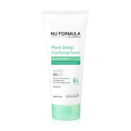Nu Formula โฟมล้างหน้า Pore Deep Clarifying Foam 150กรัม - Nu Formula, สครับผิวหน้า