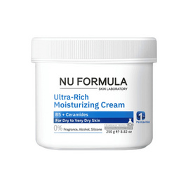 Nu Formula ครีมบำรุงผิวหน้าเข้มข้น Ultra-Rich Moisturizing Cream  250กรัม - Nu Formula, Nu Formula
