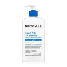 Nu Formula โลชั่นบำรุงผิวกาย Urea5% + Ceramide+Moist Body Lotion 238มล. - Nu Formula, Nu Formula