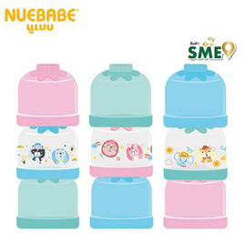 Nuebabe กระปุกอเนกประสงค์ 3 ชั้น คละสี/คละลาย - Nuebabe, อุปกรณ์สำหรับเด็ก