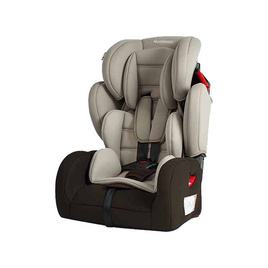 Nuebabe คาร์ซีท Car seat รุ่น EXTRA เหมาะสำหรับอายุ 9 เดือน - 12 ปี สีครีม - Nuebabe, คาร์ซีท, รถเข็น และเป้อุ้ม เด็ก