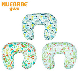 Nuebabe หมอนป้อนนม Comfort ผ้า Cotton 100% 1 ชิ้น (คละสี คละลาย) - Nuebabe, ที่นอนเด็ก/เฟอร์นิเจอร์ และอุปกรณ์สำหรับห้องนอนเด็ก