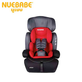 Nuebabe คาร์ซีท รุ่น SPORT สีแดง - Nuebabe, คาร์ซีท, รถเข็น และเป้อุ้ม เด็ก