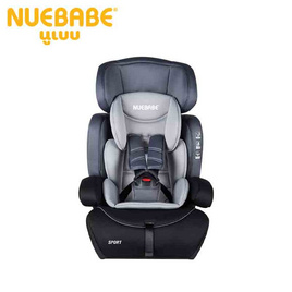 Nuebabe คาร์ซีท รุ่น SPORT สีเทา - Nuebabe, เครื่องเขียน และ อุปกรณ์พร้อมเดินทาง