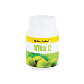 Nutraherbal ไวต้าซี 30 แคปซูล 1 กระปุก - Nutraherbal, วิตามินซี