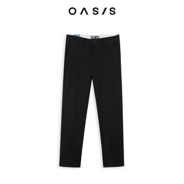 OASIS กางเกงชิโนขายาว รุ่น MCHJ4304 - OASIS, เสื้อผ้าผู้ชาย