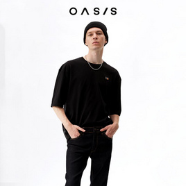 OASIS เสื้อยืดโอเวอร์ไซส์ รุ่น MTCO1858 - OASIS, เสื้อผ้าผู้ชาย