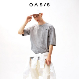 OASIS เสื้อยืดโอเวอร์ไซส์ รุ่น MTCO1858 - OASIS, เสื้อผ้า