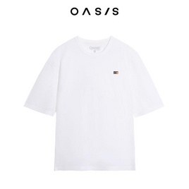 OASIS เสื้อยืดโอเวอร์ไซส์ รุ่น MTCO1858 - OASIS, เสื้อผ้าและเครื่องประดับ