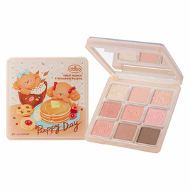 ODBO พาเลทอายแชโดว์ Sweet Munch Eyeshadow Palette OD2024 9 กรัม - Odbo, ตกแต่งดวงตา