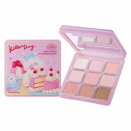 ODBO พาเลทอายแชโดว์ Sweet Munch Eyeshadow Palette OD2024 9 กรัม - Odbo, Odbo