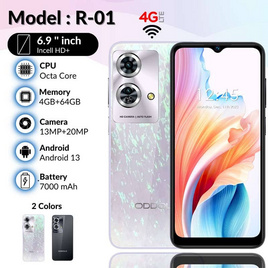 ODDOLE R-01 (Ram 4 Gb , Rom 64 Gb) - ODDOLE, โทรศัพท์