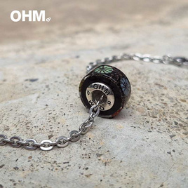 OHM Art Toy Jewelry สร้อยสแตนเลส แก้ว รุ่น Celebrate - OHM, เสื้อผ้าและเครื่องประดับ