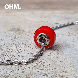 OHM Art Toy Jewelry สร้อยสแตนเลส แก้ว รุ่น Remember - OHM, เสื้อผ้าและเครื่องประดับ