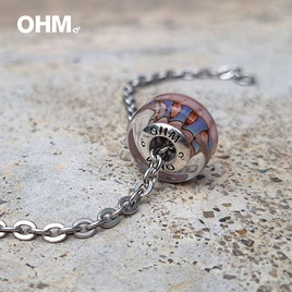 OHM Art Toy Jewelry สร้อยสแตนเลส แก้ว รุ่น Scales Of Truth - OHM, เสื้อผ้าและเครื่องประดับ