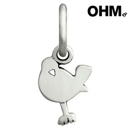 OHM Beads Charm จี้ Fly - เครื่องประดับเงินแท้ Silver 925 - OHM, เครื่องประดับผู้หญิง