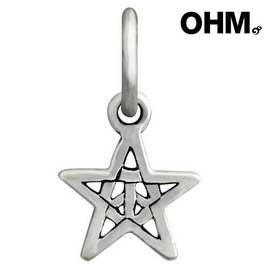 OHM Beads Charm จี้ Star - เครื่องประดับเงินแท้ Silver 925 - OHM, เครื่องประดับผู้หญิง