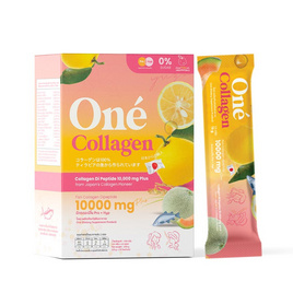 ONE โอเน่ คอลลาเจน ไดเปปไทด์ 10,000 มล. บรรจุ 10 ซอง - ONE Collagen, ONE Collagen