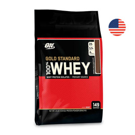 ON Optimum Nutrition Gold Standard Whey Protein เวย์โปรตีน 10 ปอนด์ รสช็อกโกแลต - On Optimum, On Optimum