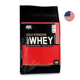 ON Optimum Nutrition Gold Standard Whey Protein เวย์โปรตีน 10 ปอนด์ รสสตรอเบอร์รี่ - On Optimum, On Optimum