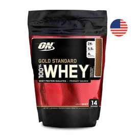 ON Optimum Nutrition Gold Standard Whey Protein เวย์โปรตีน 1 ปอนด์ รสช็อกโกแลต - On Optimum, On Optimum