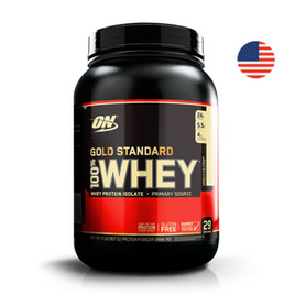 ON Optimum Nutrition Gold Standard Whey Protein เวย์โปรตีน 2 ปอนด์ รสรสวานิลลา - On Optimum, On Optimum