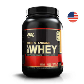 ON Optimum Nutrition Gold Standard Whey Protein เวย์โปรตีน 2 ปอนด์ รสสตรอเบอรี - On Optimum, On Optimum