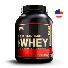 ON Optimum Nutrition Gold Standard Whey Protein เวย์โปรตีน 5 ปอนด์ รสช็อกโกแลต - On Optimum, On Optimum