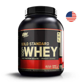 ON Optimum Nutrition Gold Standard Whey Protein เวย์โปรตีน 5 ปอนด์ รสคุกกี้ แอนด์ ครีม - On Optimum, On Optimum