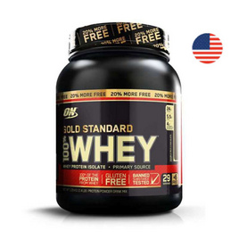 ON Optimum Whey protein เวย์โปรตีน รุ่น Gold ขนาด 2.4 lbs รสช็อคโกแลต - On Optimum, On Optimum