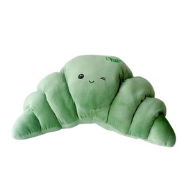 OPORTOYS หมอนตุ๊กตาขนมปังครัวซองต์ Croissant (30นิ้ว) ชาเขียวมัจฉะ - OPORTOYS, ตุ๊กตาและของเล่นผ้ากำมะหยี่/ ของเล่นนุ่มนิ่ม