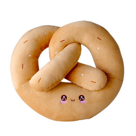 OPORTOYS หมอนตุ๊กตาขนมปังเพรทเซล Pretzel 50 ซม. (19นิ้ว) - OPORTOYS, 7Online