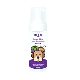 ORGA PLUS ORGANIC NANO DRY SHAMPOO 150 ML. - ORGA, อุปกรณ์ทำความสะอาดและตกแต่งขน