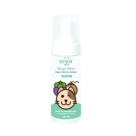 ORGA PLUS ORGANIC NANO DRY SHAMPOO 150 ML. - ORGA, อุปกรณ์ทำความสะอาดและตกแต่งขน