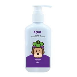 ORGA PLUS ORGANIC NANO SHAMPOO 100 ML. - ORGA, อุปกรณ์ทำความสะอาดและตกแต่งขน