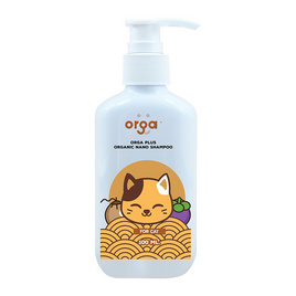 ORGA PLUS ORGANIC NANO SHAMPOO (สูตรสำหรับแมว) 100 ML. - ORGA, สัตว์เลี้ยง