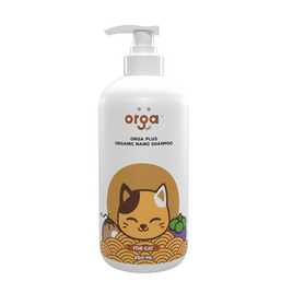 ORGA PLUS ORGANIC NANO SHAMPOO (สูตรสำหรับแมว) 250 ML. - ORGA, สัตว์เลี้ยง