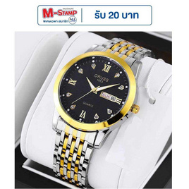 ORUSS นาฬิกาข้อมือ รุ่น OR137-GO/BK - ORUSS, นาฬิกา