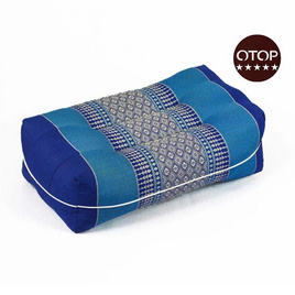 OTOP หมอนหนุนลายชิด สีน้ำเงิน - Maeyam, หมอนหนุนและหมอนข้าง