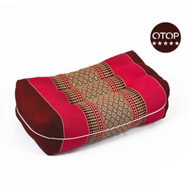 OTOP หมอนหนุนลายขิด สีชมพู - Maeyam, หมอนหนุนและหมอนข้าง