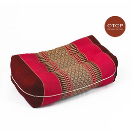 OTOP หมอนหนุนลายขิด สีชมพู - Maeyam, ห้องนอนและเครื่องนอน