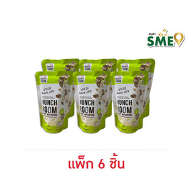 OTOP มันช์รูม เห็ดนางฟ้าอบกรอบรสออริจินอล 20 กรัม (แพ็ก 6 ชิ้น) - Munch Room, หมูหยอง/หมูแผ่น