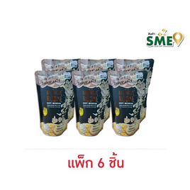 OTOP มันช์รูม เห็ดนางฟ้าอบกรอบรสเห็ดผสมงา 20 กรัม (แพ็ก 6 ชิ้น) - Munch Room, หมูหยอง/หมูแผ่น