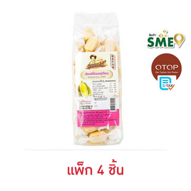 OTOP คุณแม่จู้ ท๊อฟฟี่นมทุเรียน 270 กรัม (แพ็ก 4 ชิ้น) - คุณแม่จู้, ขนมขบเคี้ยว และช็อคโกแลต