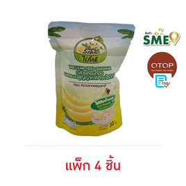 OTOP ไร่ภักดี กล้วยหอมทองทอดระบบสุญญากาศ 30 กรัม (แพ็ก 4 ชิ้น) - ไร่ภักดี, ของดี OTOP