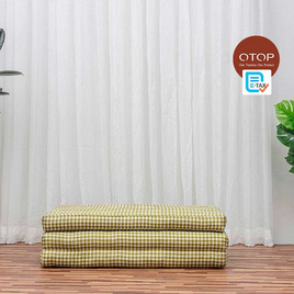 OTOP แม่เรือง ที่นอนสก็อต 3พับ ขนาด 90x180x8 ซม. สีเขียว - แม่เรือง, ที่นอนปิกนิก ท๊อปเปอร์