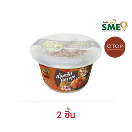 OTOP ป้าแว่น น้ำพริกปลาย่าง 40 กรัม - ป้าแว่น, น้ำพริก/พริกป่น/กระเทียม